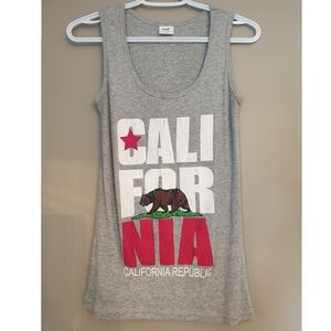 California Republic Tank Top